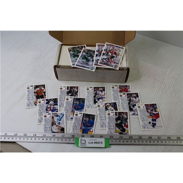 1992-93 - Complete Set of Upper Deck Hockey (low set #1 - #446)