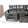 Image 3 : *(3) Plastic Crates