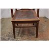 Image 2 : *Antique Wooden Chair with Arm Rests