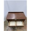 Image 3 : *Antique Wooden Cut Down Wash Stand - 15" x 29" x 27"