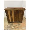 Image 4 : *Antique Wooden Cut Down Wash Stand - 15" x 29" x 27"