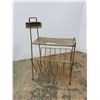 Image 1 : *Retro Wire Smoking Stand with Ashtray - 26"