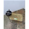 Image 2 : *Retro Wire Smoking Stand with Ashtray - 26"