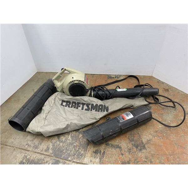 *Craftsman Leaf Blower in Case (Working)