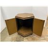 Image 4 : *End Table with Doors - 24" (Some Wear)
