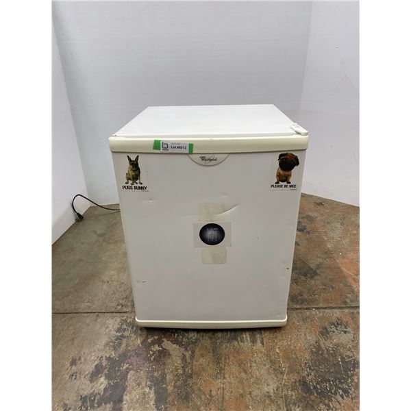 *Whirlpool Mini Fridge - 19  x 20  x 24  (working)