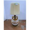 Image 1 : *Retro Table Lamp with Shade - 33"
