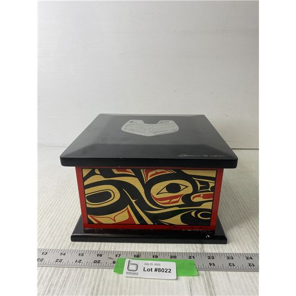 Indigenous Wooden Box