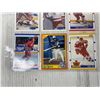 Image 2 : (9) Assorted NHL Rookie Trading Cards - Lindros, Federov