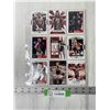 Image 1 : (9) Assorted UFC Rookies Trading Cards - McGregor