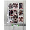 Image 1 : (9) Assorted UFC Rookies Trading Cards - McGregor