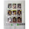 Image 1 : (9) Assorted NBA Rookies and All Stars Trading Cards