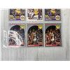 Image 2 : (9) Assorted NBA Rookies and All Stars Trading Cards