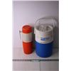 Image 1 : Coleman and Thermos Coolers