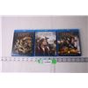 Image 1 : (3) The Hobbit Movies on Blu Ray