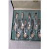 Image 3 : Canada 100 Year Coronation Souvenir Spoons in Case