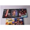 Image 3 : (5) Star Wars Blu Ray Discs