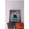 Image 3 : (3) Books - Drama, Fashion