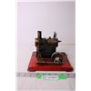 Image 1 : Metal Toy Steam Engine