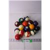 Image 1 : Box of Pool Balls