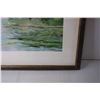 Image 2 : *Framed Watercolor of Nature - 24" x 27"  Lou Chrones