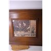 Image 3 : *Vintage Framed Art - 22 1/2" x 25 1/2"