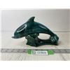 Image 1 : Ceramic Dolphin Figurine - Made in Japan