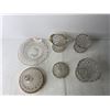Image 6 : Crystal Dish Set - Creamer, Sugar, Candy Dish