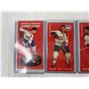 Image 2 : (3) NHL Tall Boy Trading Cards - Jean Beliveau, Henri Richard