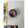 Image 4 : Starting Lineup Figurine, Hockey Puck and Misc - Lemieux