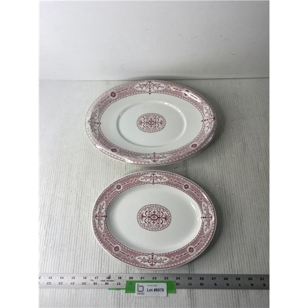 (2) Venetia Platters