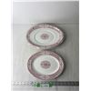 Image 1 : (2) Venetia Platters