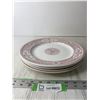 Image 1 : (4) Venetia Plates