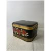 Image 3 : Antique Red Rose Tea Tin