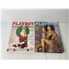Image 2 : (4) Vintage 1982 Playboy Magazines