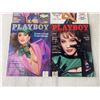Image 2 : (4) Vintage 1980s Playboy Magazines