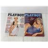 Image 3 : (4) Vintage 1981 Playboy Magazines