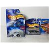 Image 3 : (4) Hot Wheels Toy Cars (NIB)