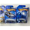 Image 2 : (4) Hot Wheels Toy Cars (NIB)