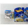 Image 3 : (4) Hot Wheels Toy Cars (NIB)