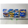 Image 1 : (4) Hot Wheels Toy Cars (NIB)