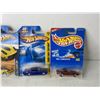 Image 2 : (4) Hot Wheels Toy Cars (NIB)