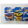 Image 3 : (4) Hot Wheels Toy Cars (NIB)