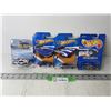 Image 4 : (4) Hot Wheels Toy Cars (NIB)