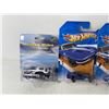 Image 2 : (4) Hot Wheels and Misc. Toy Cars (NIB)