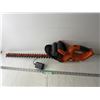 Image 1 : Black and Decker Hedge Trimmer (Working)