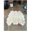 Image 2 : Large Authentic Sheepskin Rug