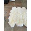 Image 3 : Large Authentic Sheepskin Rug