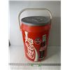 Image 1 : Coca Cola Large Advertising Cooler