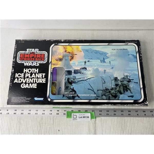 Star Wars Hoth Ice Planetn Adventure Game